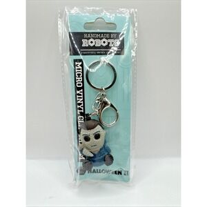 Handmade by Robots - Halloween -‎ Michael Myers #004 (1.75" Micro Charm) New Toy